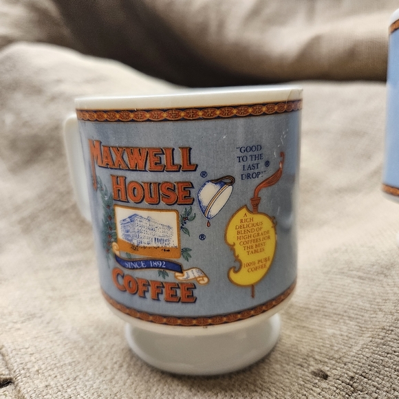Vintage Maxwell House Coffee Mug from General Foods - Picture 2 of 7